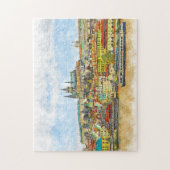 Beeldrijke  Romance Legpuzzel (Verticaal)