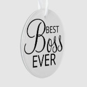 Beeldscherm BEST Boss Ornament (voorkant)