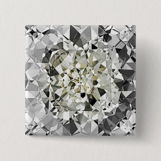 BEELDSCHERM, bevroren Vierkante Button 5,1 Cm (Voorkant)