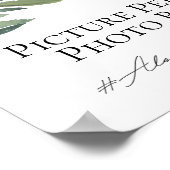 Beeldscherm fotocabine poster (Hoek)