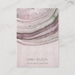 Beeldscherm met gemuteerde, ongelijkmatige, onbewe visitekaartje