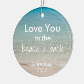 Beeldscherm met offerte keramisch ornament (Links)