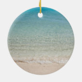 Beeldscherm met offerte keramisch ornament (Achterkant)