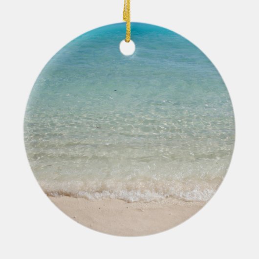 Beeldscherm met offerte keramisch ornament (Achterkant)