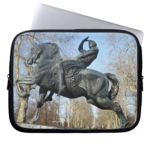 Beeldscherm neopreen laptophoes 10 inch voor rackv laptop sleeve