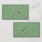 Beeldscherm, sjabloon voor visitekaartjes (Voorkant / Achterkant)