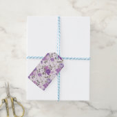 BEELDSCHERM VAN DE PURPELSTROMEN CADEAULABEL (Met Touw)