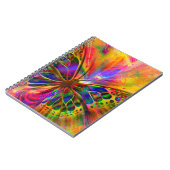 Beeldscherm van de vlinder notitieboek (Linkerzijde)