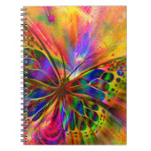 Beeldscherm van de vlinder notitieboek (Voorkant)