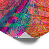 Beeldscherm van de vlinder poster (Hoek)