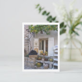 Beeldscherm van Provence Store Front Briefkaart (Staand voorkant)