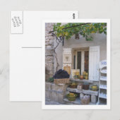 Beeldscherm van Provence Store Front Briefkaart (Voorkant / Achterkant)