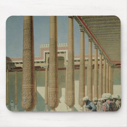 Beeldscherm van Trophies, 1871-72 Muismat (Voorkant)