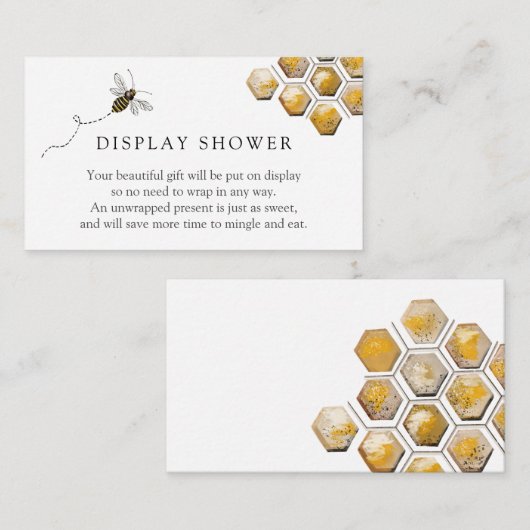 Beeldschermbehuizing Informatiekaartje (Voorkant / Achterkant)