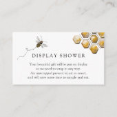 Beeldschermbehuizing Informatiekaartje (Voorkant)