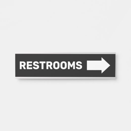 Beeldschermen Directe Wandbreker Deurbordje (Voorkant)