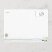 Beeldschermen voor de zomer briefkaart (Achterkant)