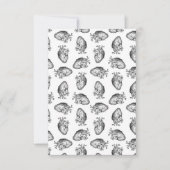 beeldschermpatroon Antiek medisch Bedankkaart (Voorkant)