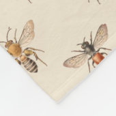  beeldschermpatroon fleece deken (Hoek)