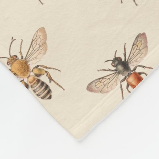  beeldschermpatroon fleece deken (Hoek)