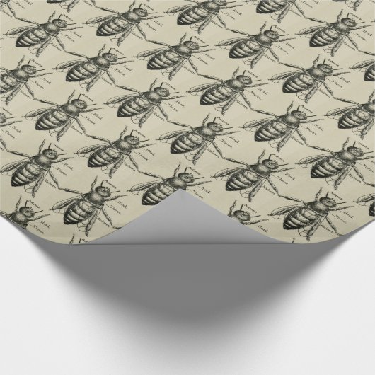 beeldschermpatroon ompakken papier (Hoek)