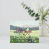 BEELDSCHIJVEN VAN SHARON SHARPE BRIEFKAART (Staand voorkant)