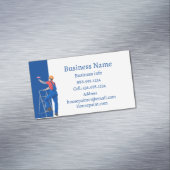 Beeldschilderwerk Magnetisch Visitekaartje (Voorbeeld)