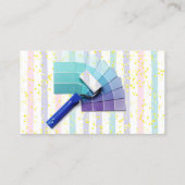 Beeldschilderwerk Visitekaartje (Achterkant)