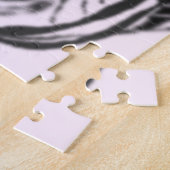 Beeldschone vrouw met hoed legpuzzel (Zijkant)