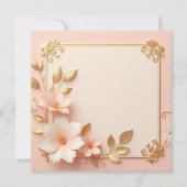 Beeldschoon Elegant Kaart (Voorkant)