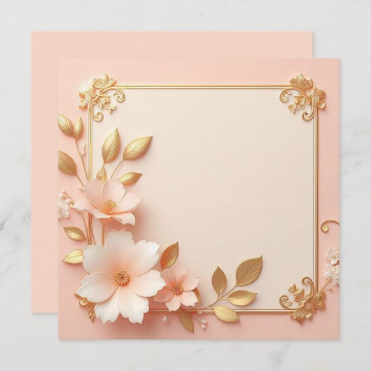 Beeldschoon Ellegant Kaart (Voorkant / Achterkant)