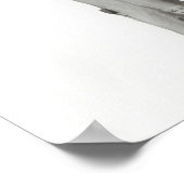 Beeldstandbeeld van Hadrian (marmer) Poster (Hoek)