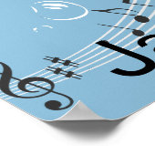 Beeldt Poster Origineel schilderen van Reeks Monst (Hoek)