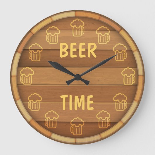 Beeldtijd Grote Klok (Voorkant)