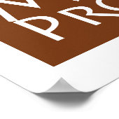 Beeldverhoudingen zoogdieren poster (Hoek)