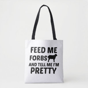 BEELDVOEDING TOTE BAG