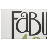 Beeldvormend bij 40 groene verbinding stof (Fat Quarter)