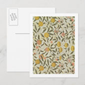 Beeldvormingsmodel voor fruit of granaatappelen briefkaart (Voorkant / Achterkant)