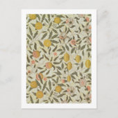 Beeldvormingsmodel voor fruit of granaatappelen briefkaart (Voorkant)