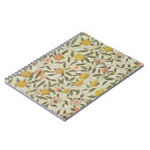 Beeldvormingsmodel voor fruit of granaatappelen notitieboek (Linkerzijde)