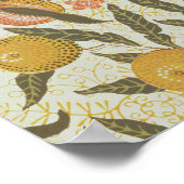 Beeldvormingsmodel voor fruit of granaatappelen poster (Hoek)