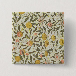 Beeldvormingsmodel voor fruit of granaatappelen vierkante button 5,1 cm
