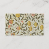 Beeldvormingsmodel voor fruit of granaatappelen visitekaartje (Achterkant)