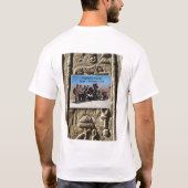 Beeldzame Egypte 2 T-shirt (Achterkant)