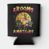 Beeldzomen zijn voor Flamingo Halloween Blikjeskoeler (Voorkant)