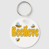Beelieve Sleutelhanger (Voorkant)