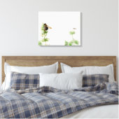 Beeline Canvas Afdruk (Insitu (Slaapkamer))