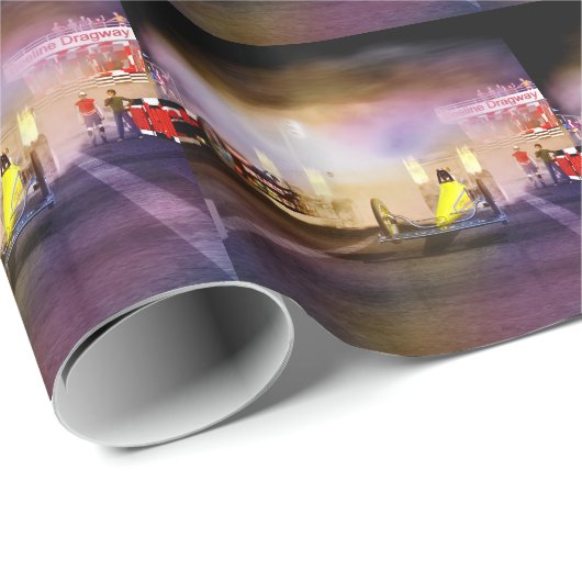 Beeline Dragway Tribute Cadeaupapier (Rol Hoek)