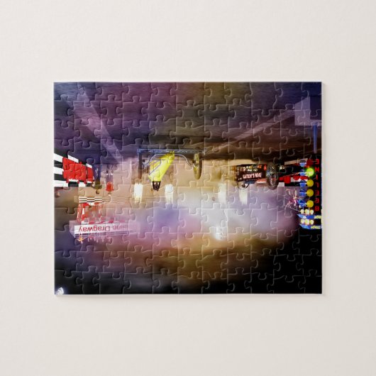 Beeline Dragway Tribute Legpuzzel (Horizontaal)