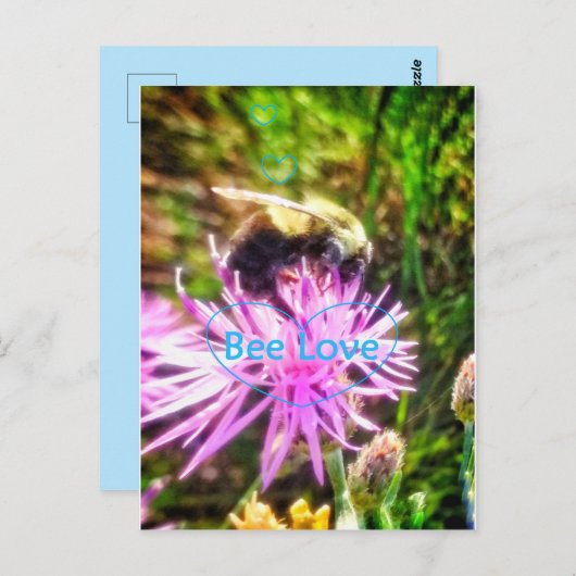 BEELOVE2 BRIEFKAART (Voorkant / Achterkant)